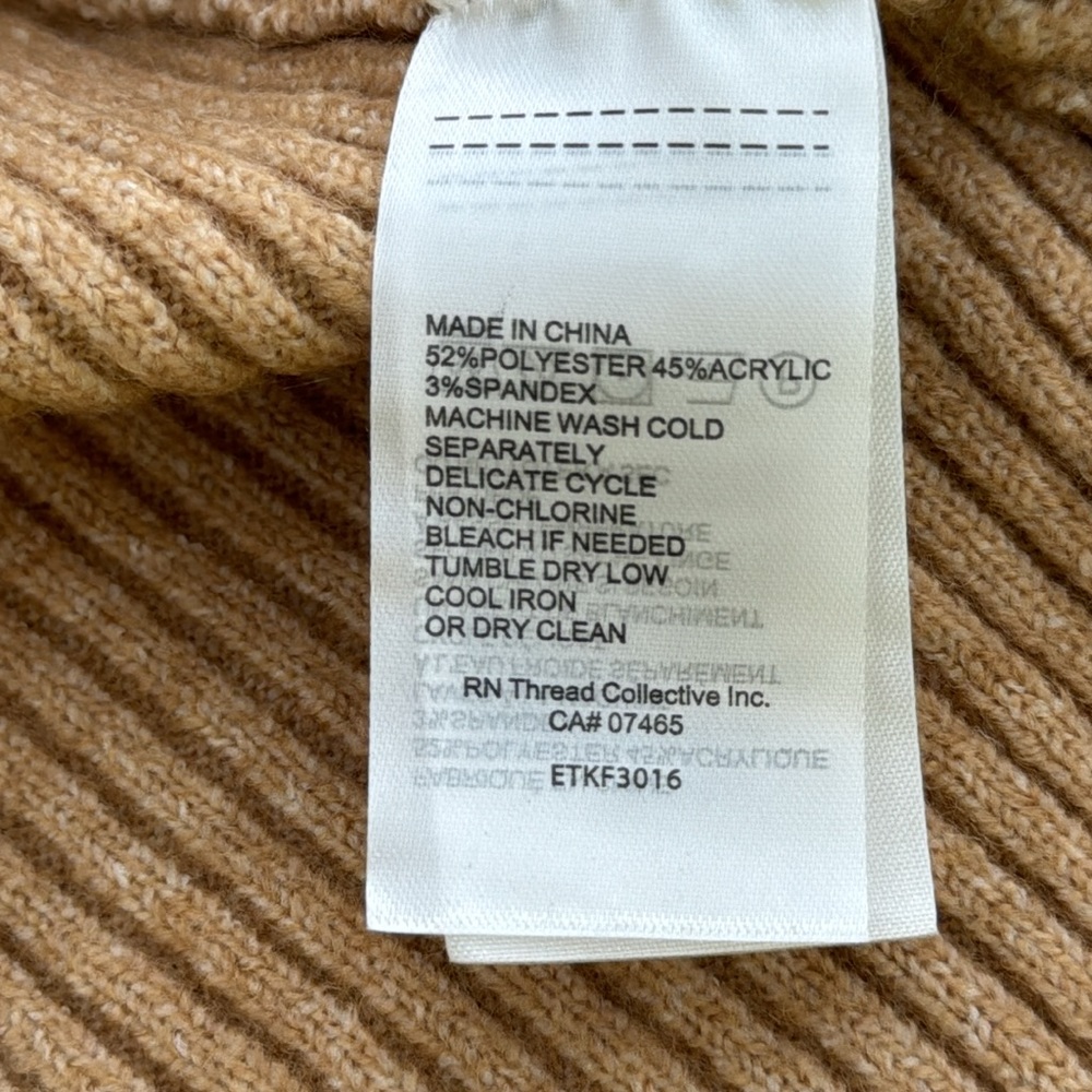 Ellen Tracy Patch Pocket Long Cardigan. Size Large - Picture 12 of 12